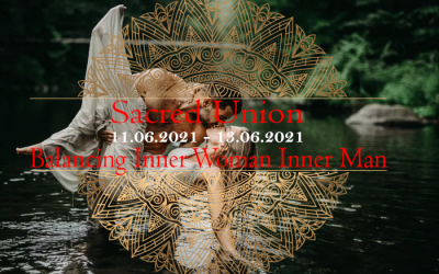 Тантра уикенд  дата: 11-13.06.21  “Sacred Union – Balancing Inner Woman Inner Men ” в Шарените къщи, с. Карабунар – прекрасно, уютно, еко местенце